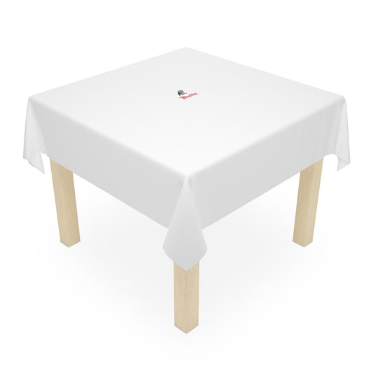 Matiby Lion White Tablecloth