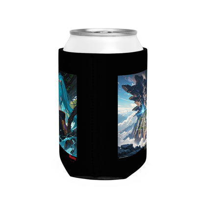 The Rising Can Cooler Sleeve, Black