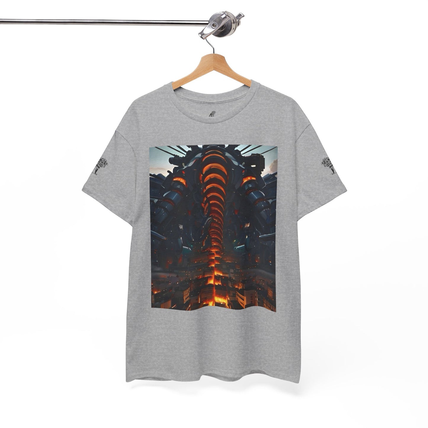 The Rising Unisex Heavy Cotton Tee