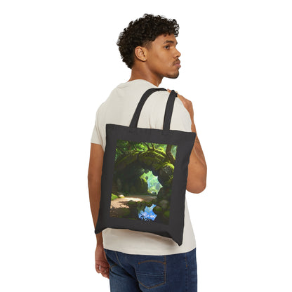 Artzy Cotton Canvas Tote Bag