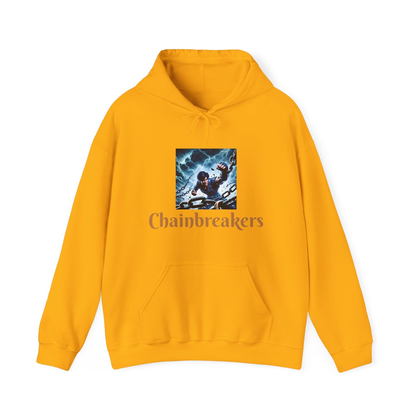 Matiby Chainbreakers Unisex Heavy Blend™ Hooded Sweatshirt