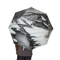 Tranquil Nature Scenery #8 Semi-Automatic Foldable Umbrella | Scenic Retreats, Landscape Art