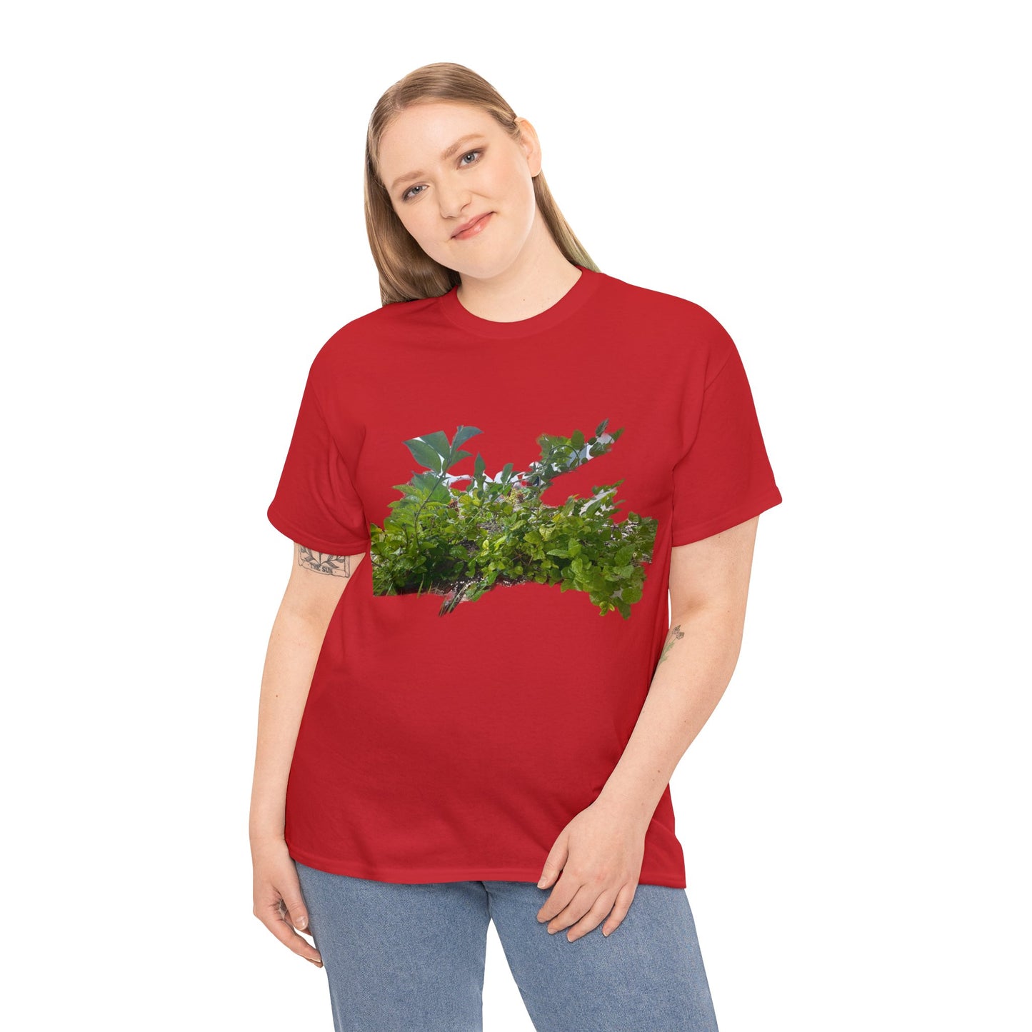 Matiby Plant Unisex Heavy Cotton Tee