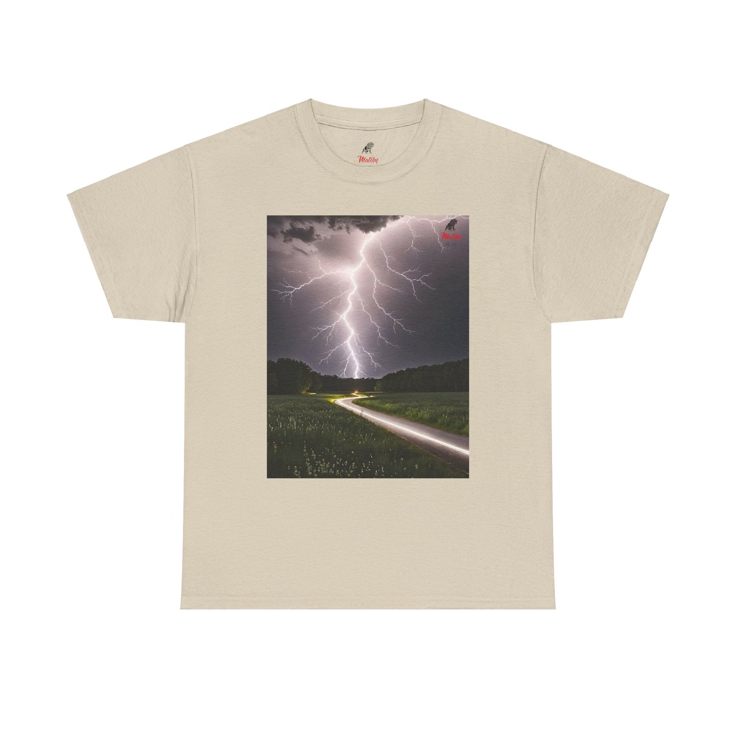 Lightning Style Unisex Heavy Cotton Tee