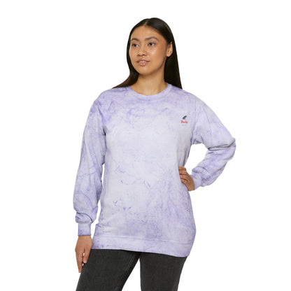 Matiby Unisex Color Blast Crewneck Sweatshirt