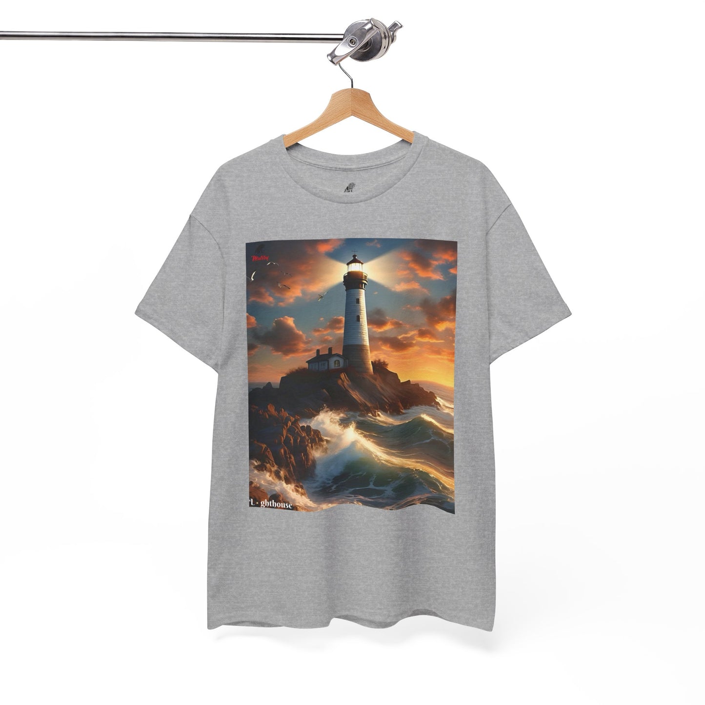 Lighthouse Unisex Heavy Cotton Tee