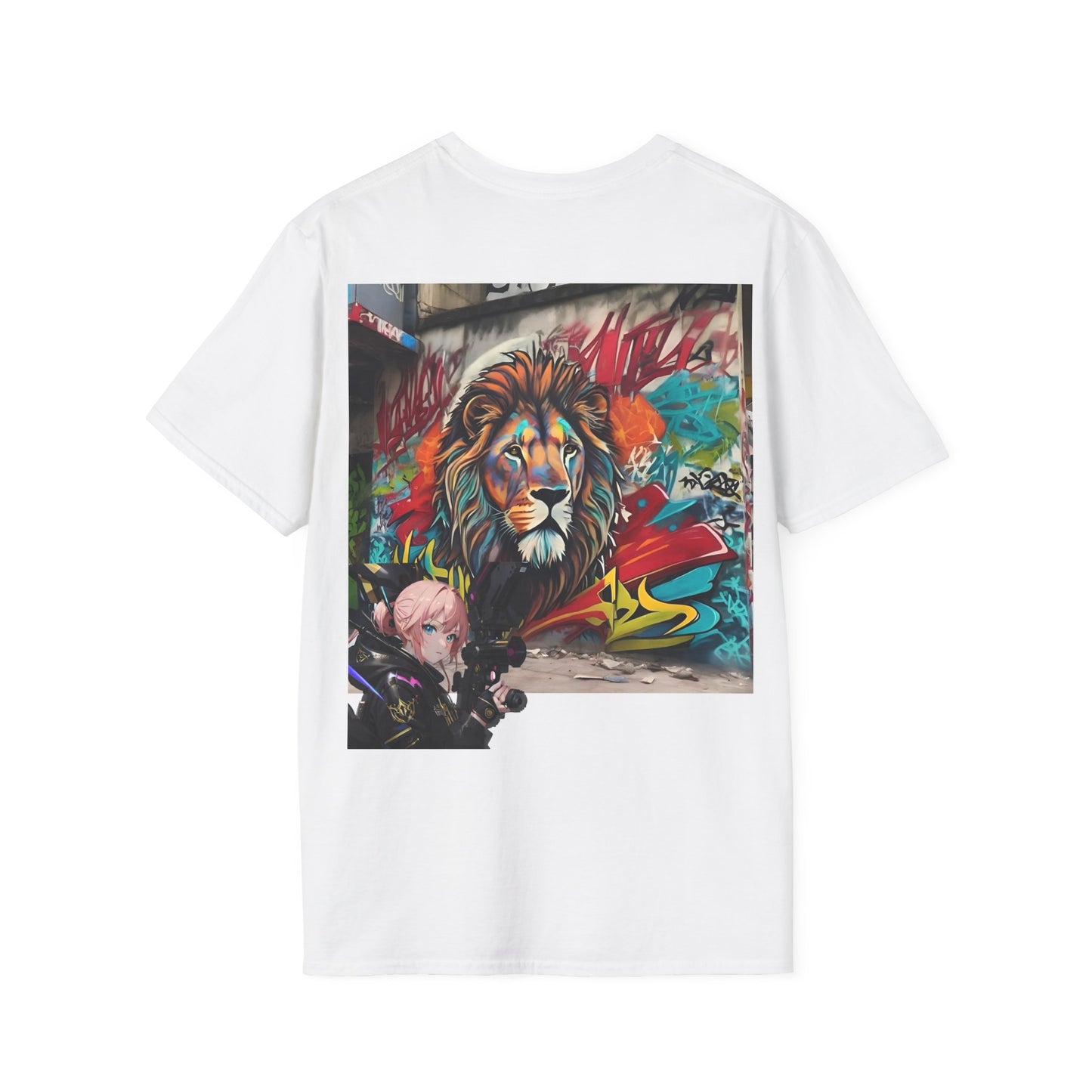 Matiby Maffiti Unisex Softstyle T-Shirt