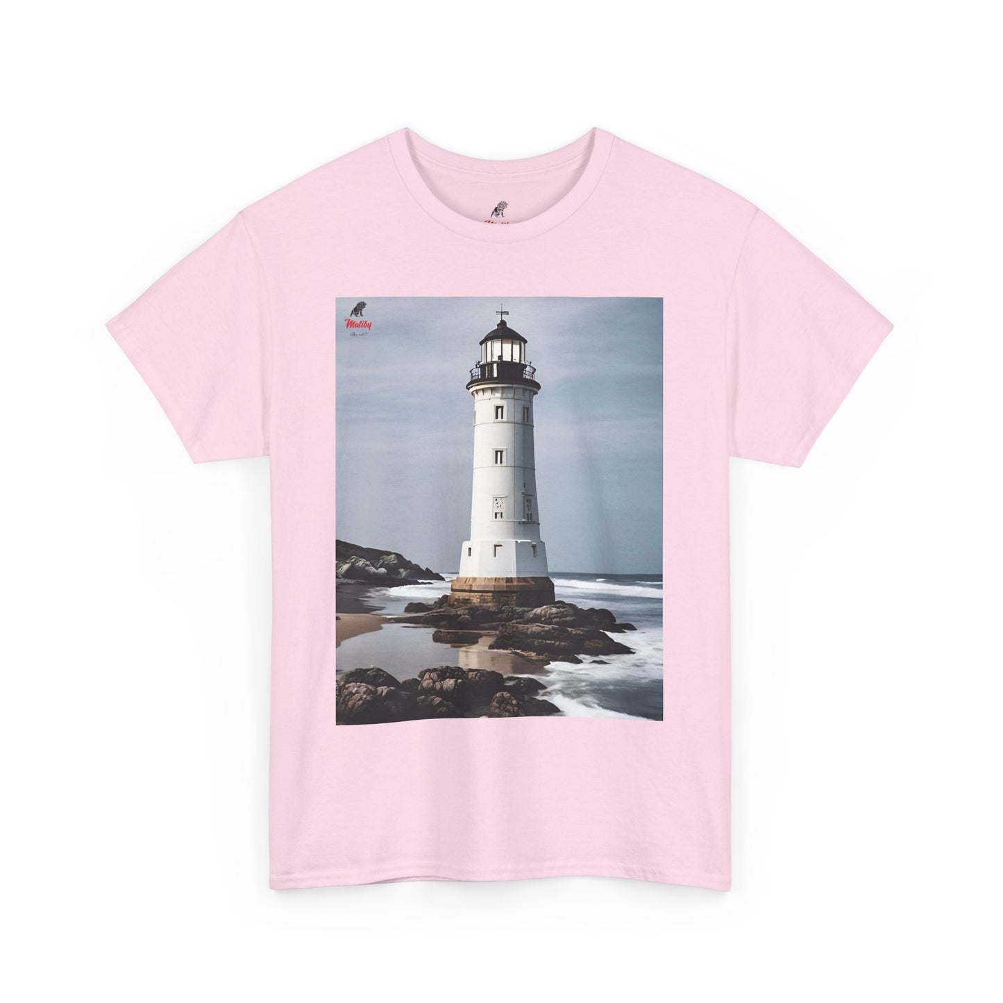 Lighthouse Unisex Heavy Cotton Tee