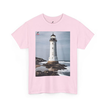 Lighthouse Unisex Heavy Cotton Tee