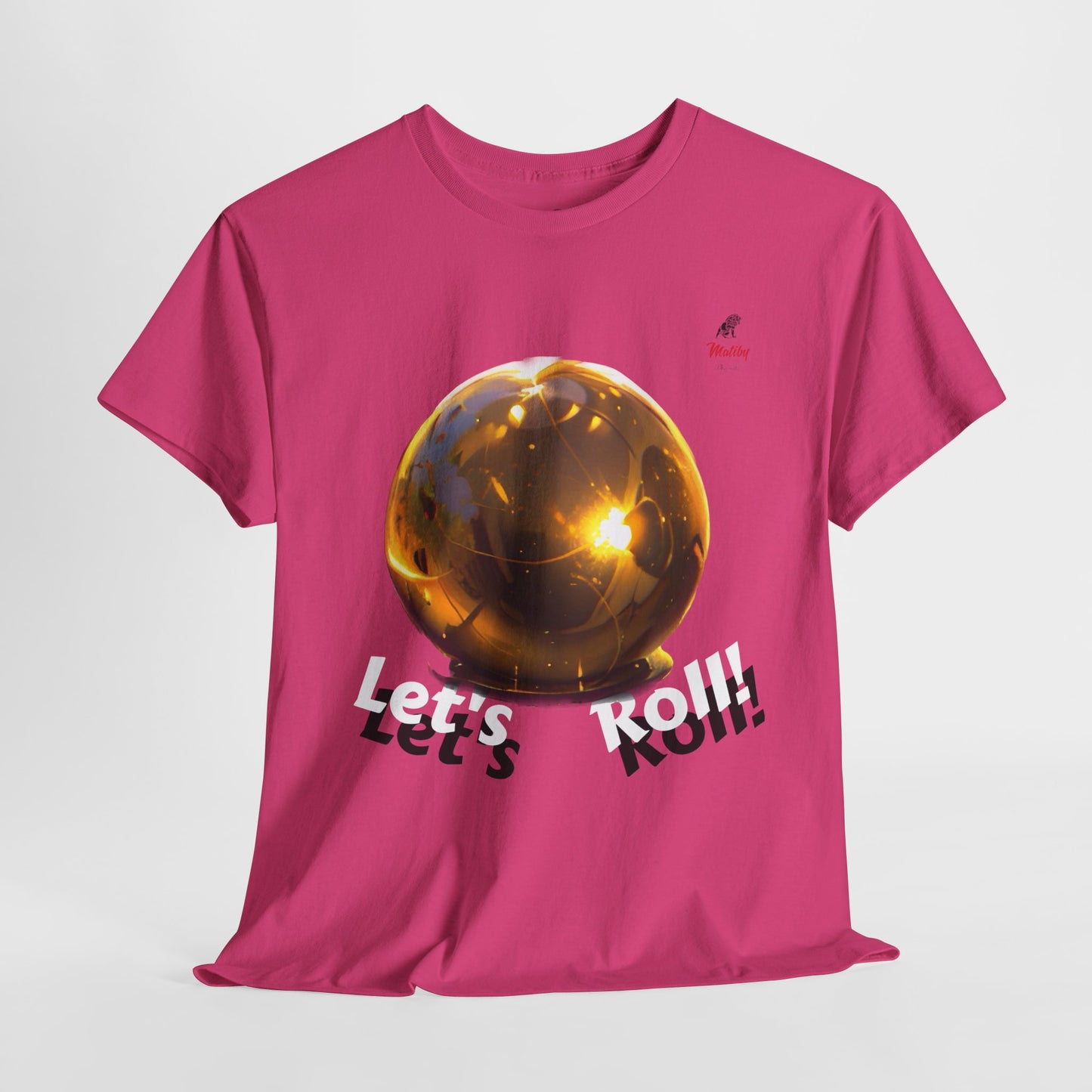 Let's Roll! Unisex Heavy Cotton Tee