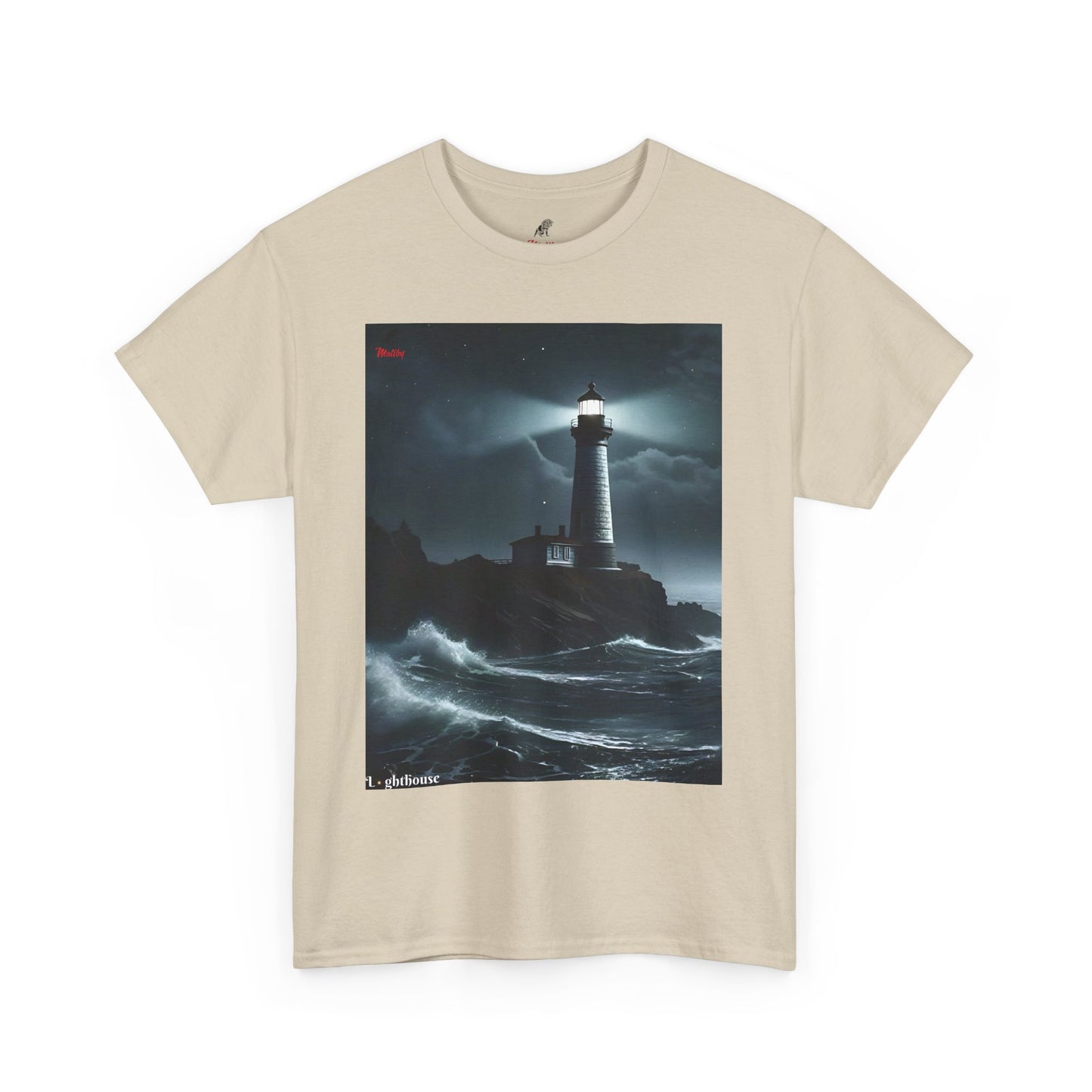 Lighthouse Unisex Heavy Cotton Tee