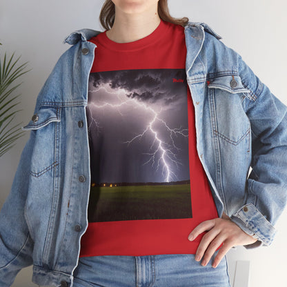 Lightning Style Unisex Heavy Cotton Tee