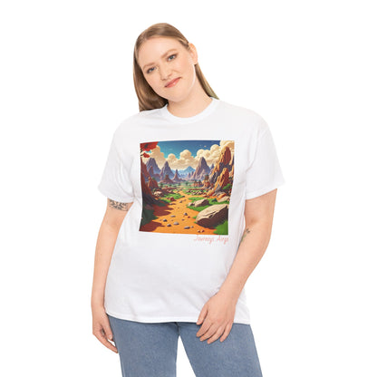 Journeys Airgo Unisex Heavy Cotton Tee