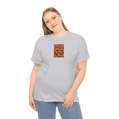 Sand Unisex Heavy Cotton Tee