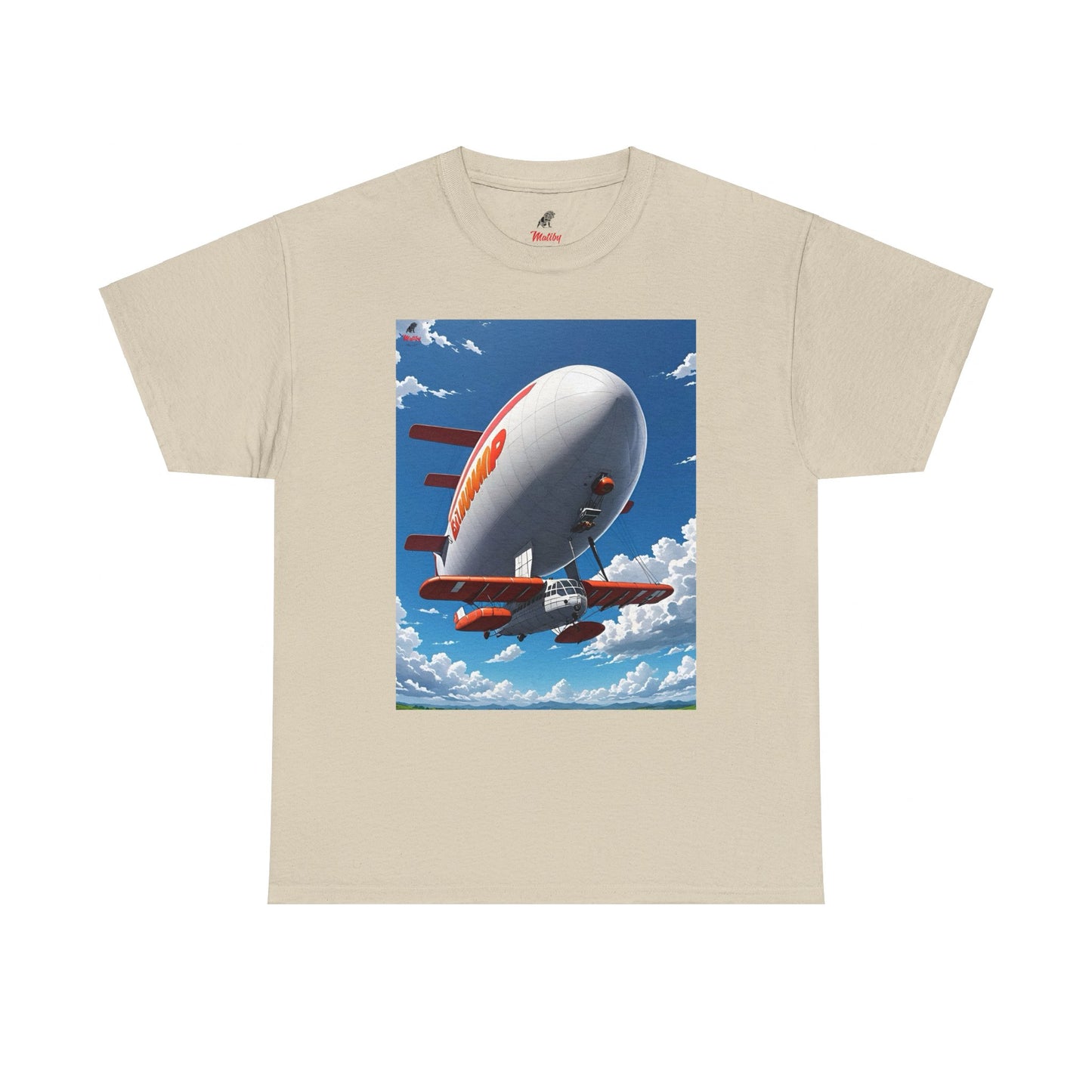 Airbo 12 Heavy Cotton Tee