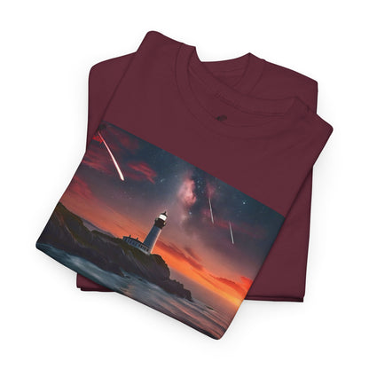 Lighthouse Unisex Heavy Cotton Tee