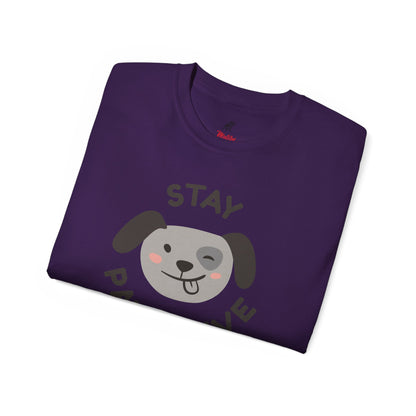 Stay Pawsitive Unisex Ultra Cotton Tee