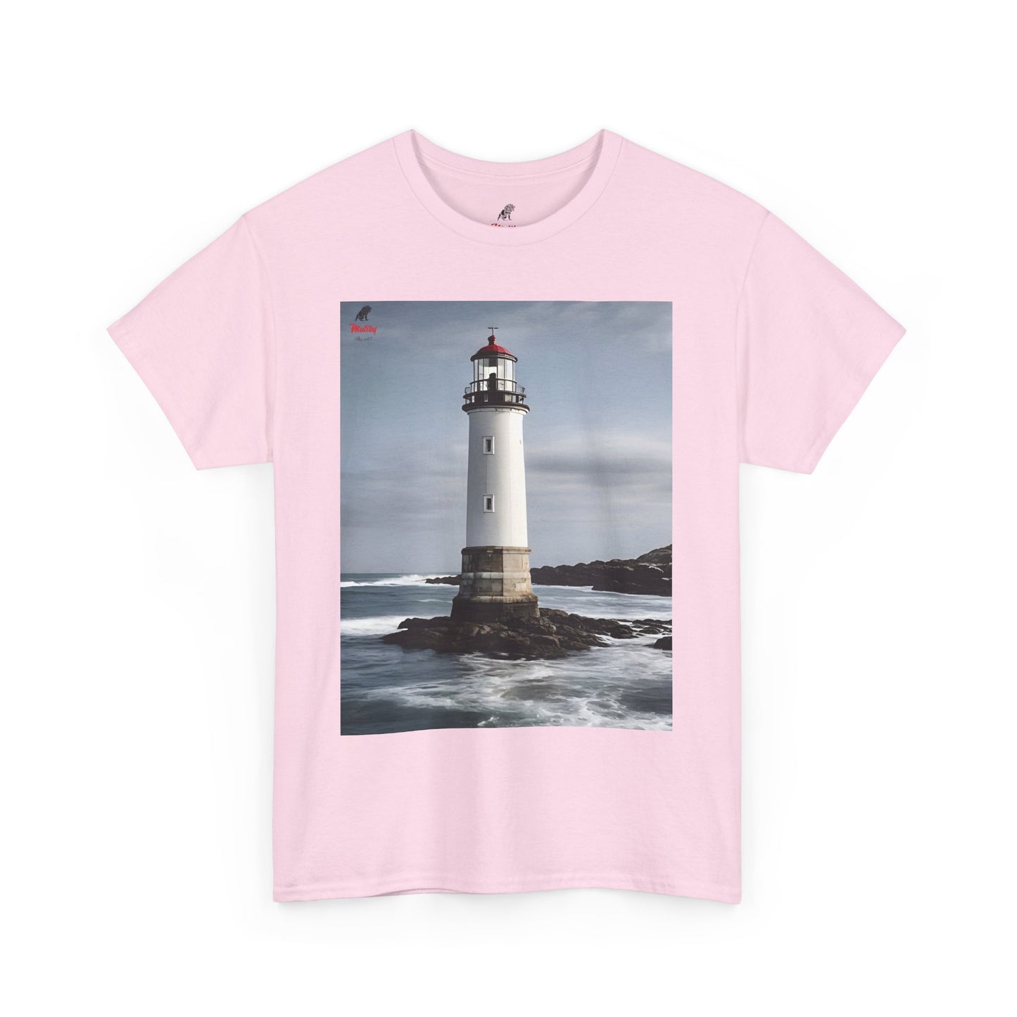 Lighthouse Unisex Heavy Cotton Tee