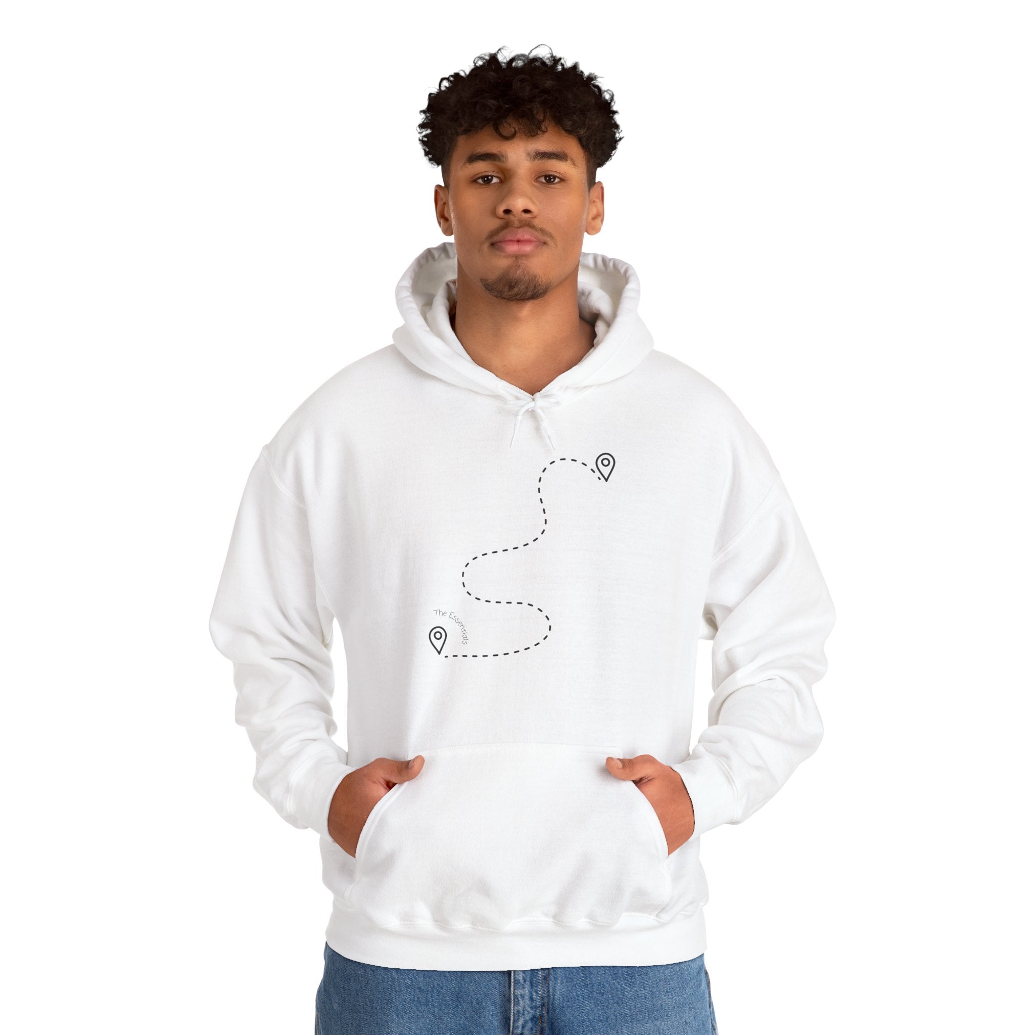 The Essential Paths #4 Hooded Sweatshirt — Global Hope, Community & Faith Hoody