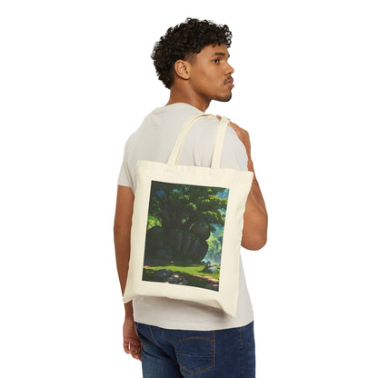 Artzy Cotton Canvas Tote Bag