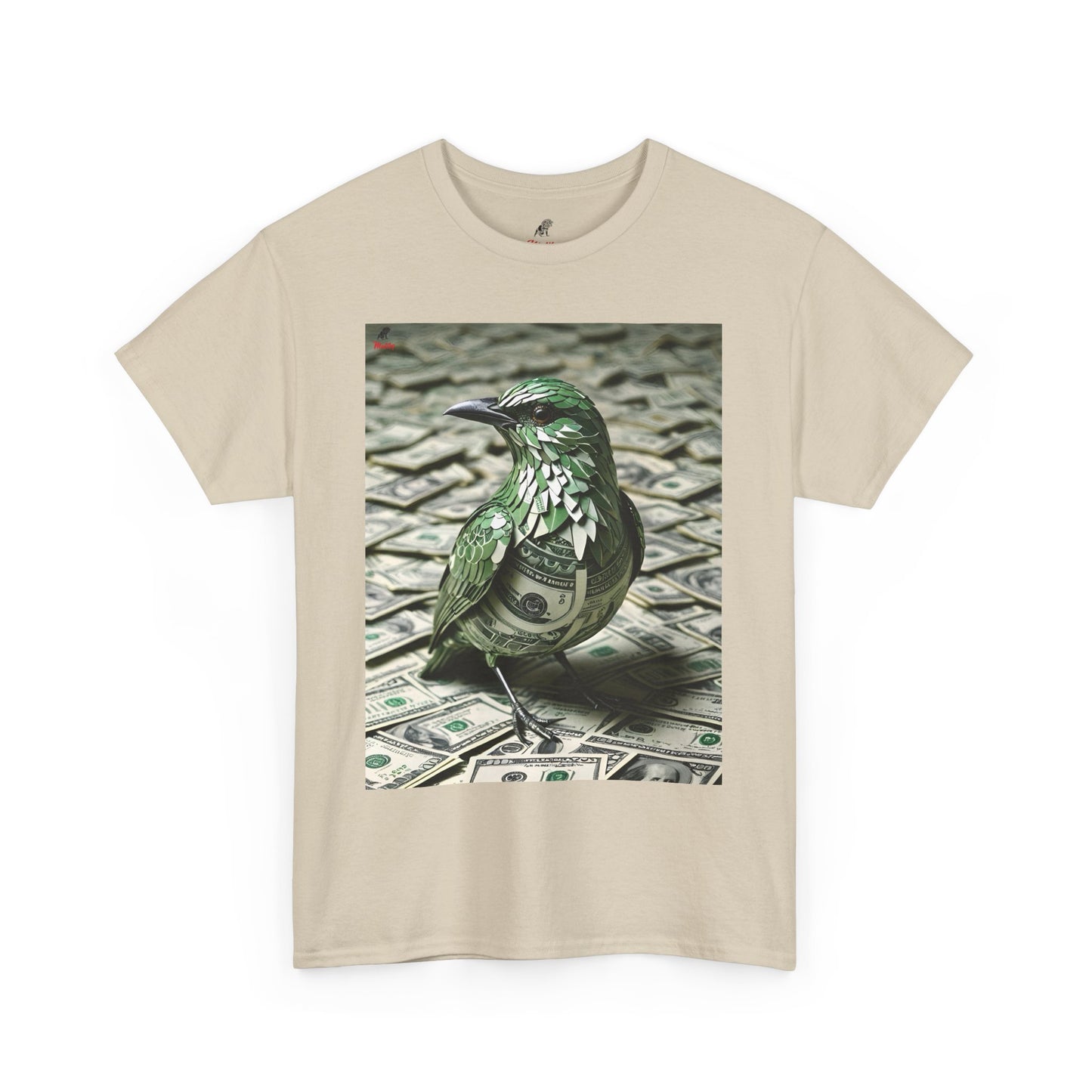 M$ney Bird Heavy Cotton Tee