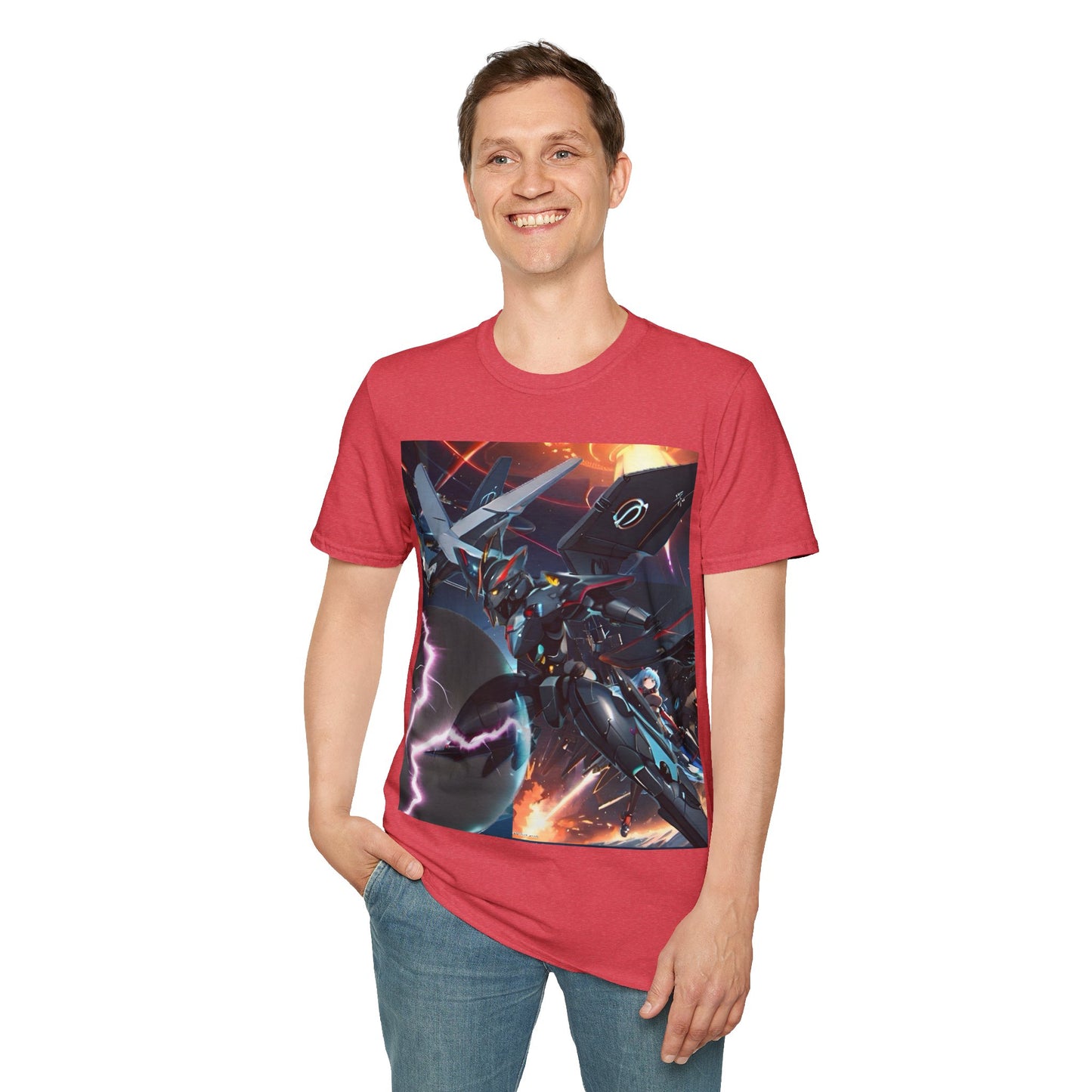 The Rising Unisex Softstyle T-Shirt