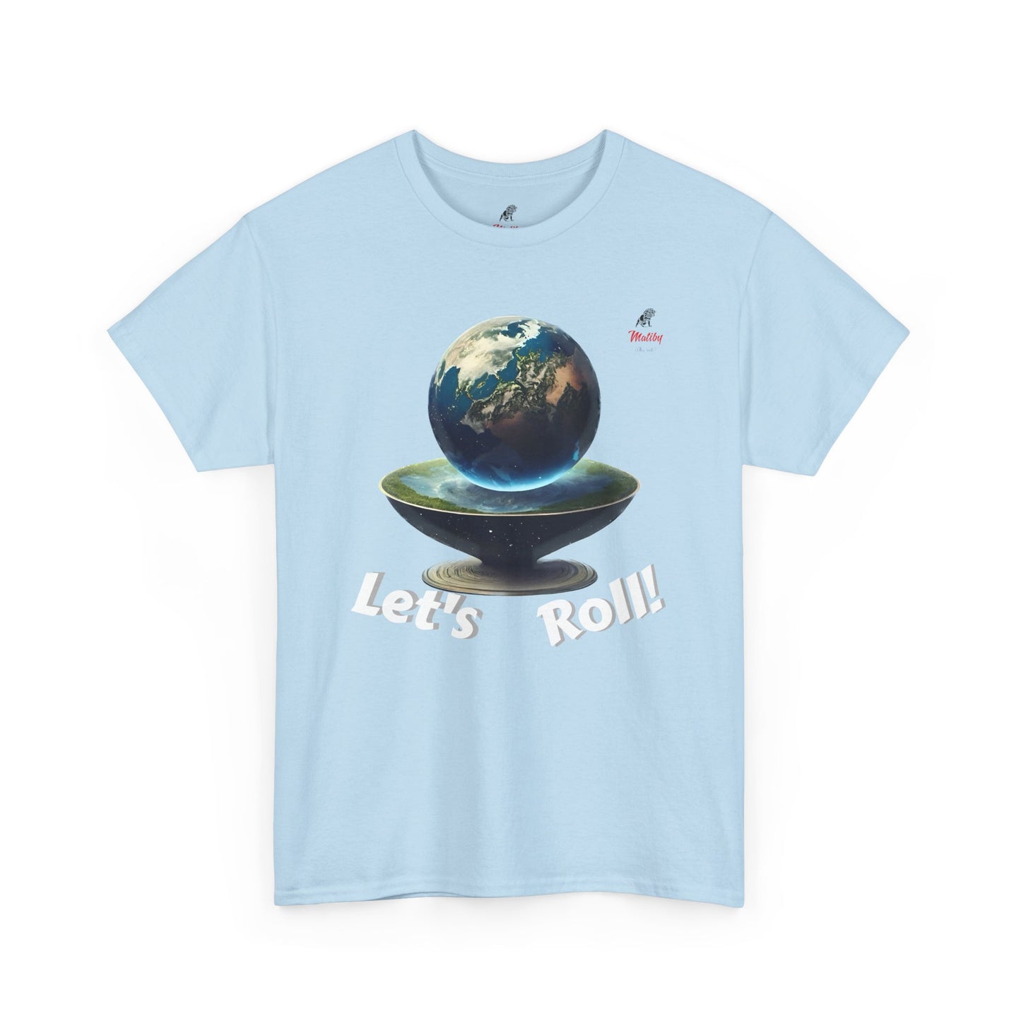 Let's Roll! Unisex Heavy Cotton Tee