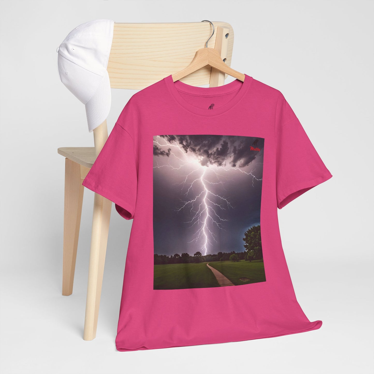 Lightning Style Unisex Heavy Cotton Tee