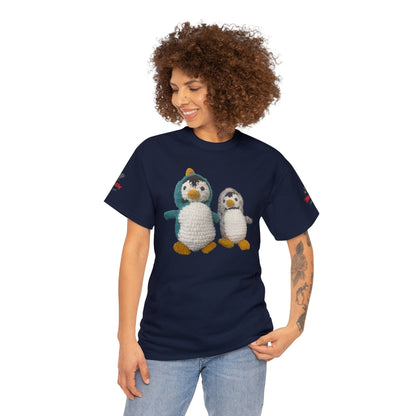 Penguin YamYams Unisex Heavy Cotton Tee