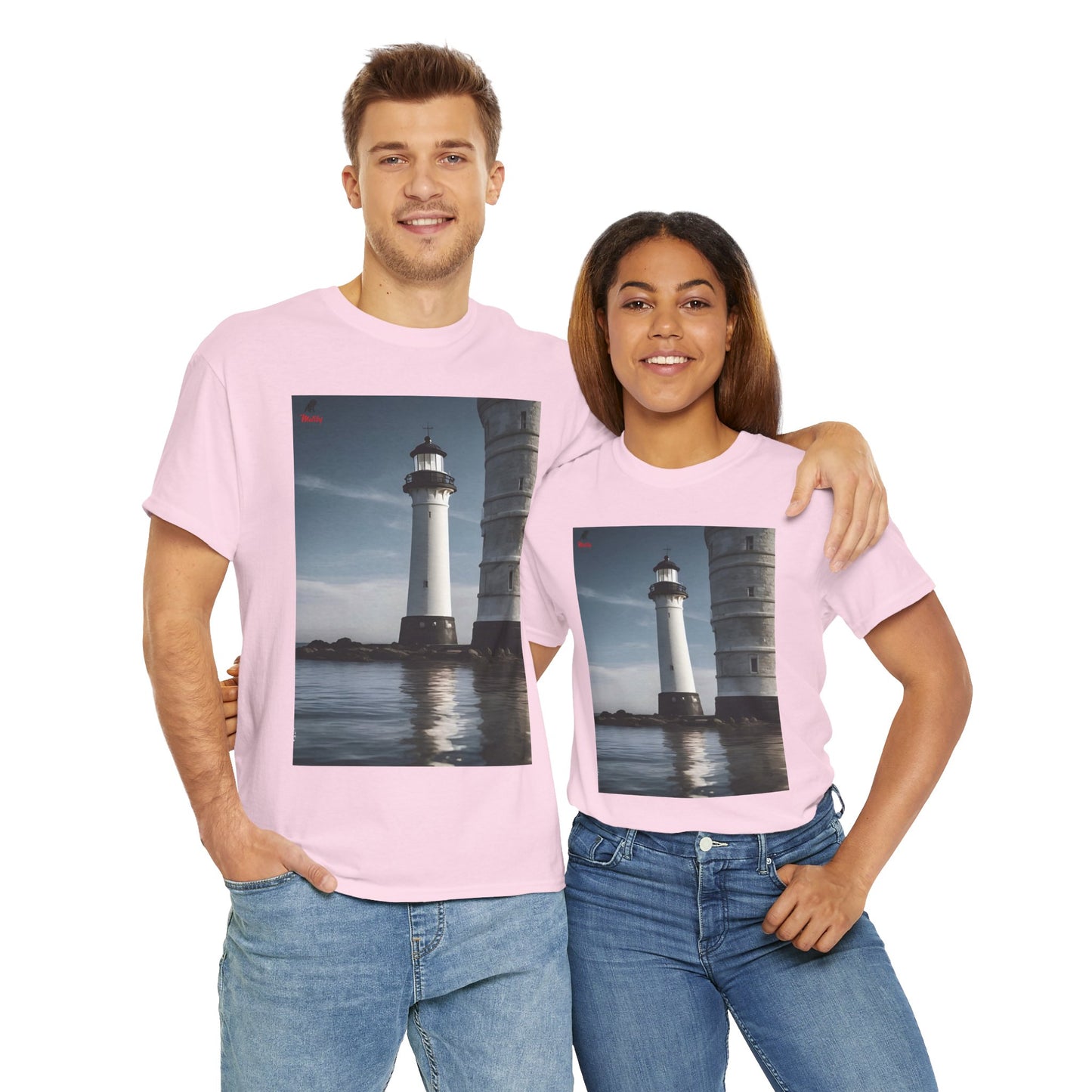 Lighthouse Unisex Heavy Cotton Tee