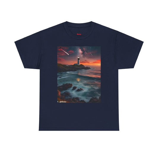 Lighthouse Unisex Heavy Cotton Tee