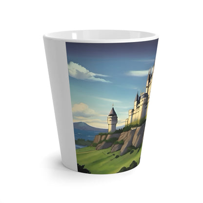 Artzy Castle Mug