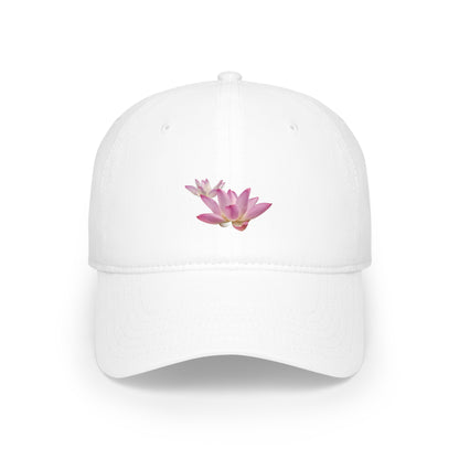 Matiby Lotus Low Profile Baseball Cap