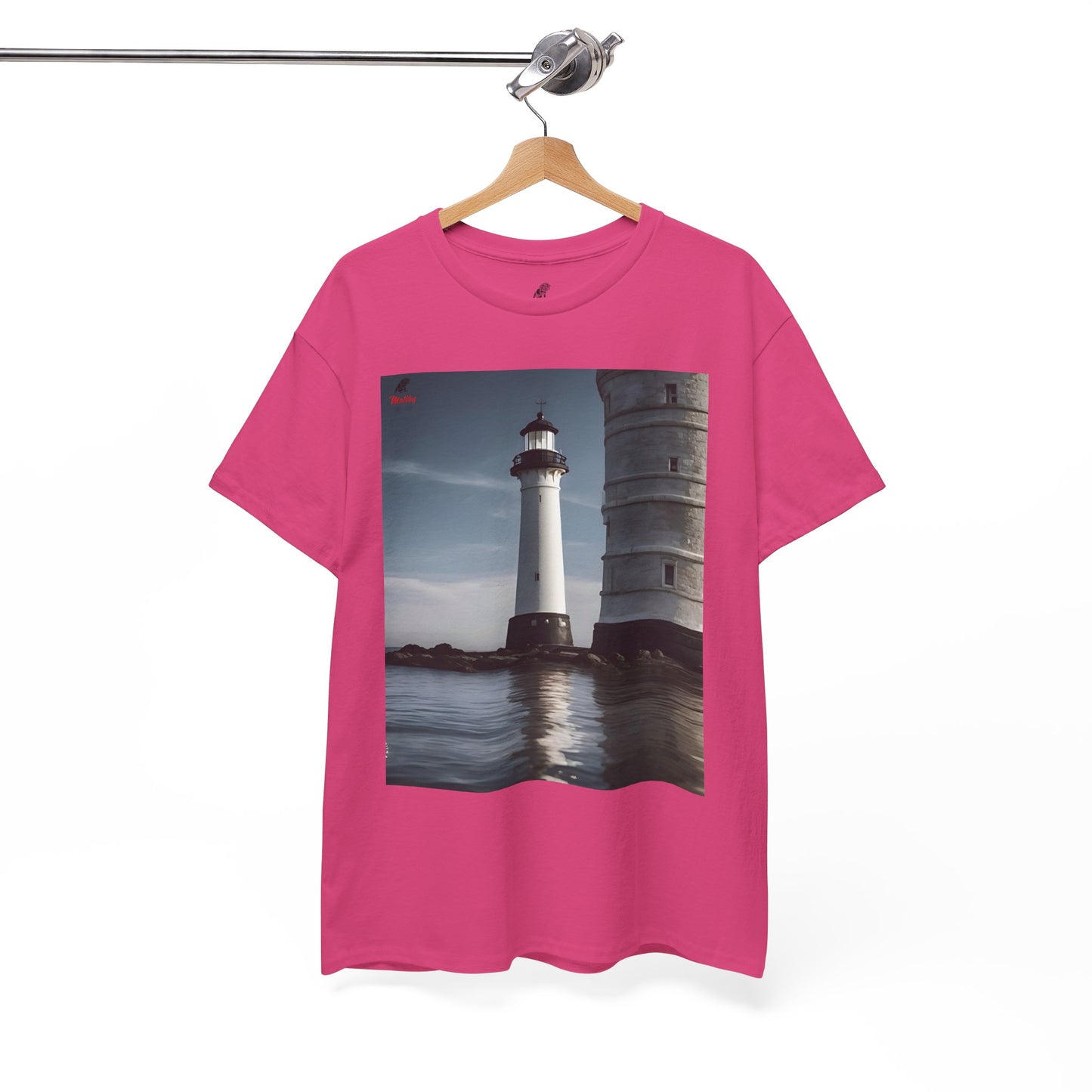 Lighthouse Unisex Heavy Cotton Tee