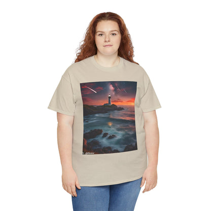 Lighthouse Unisex Heavy Cotton Tee