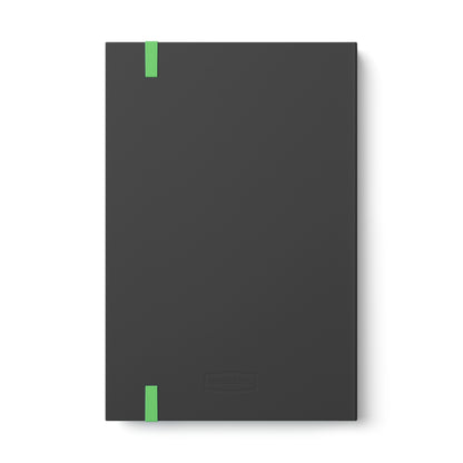 Matiby Color Contrast Notebook - Ruled