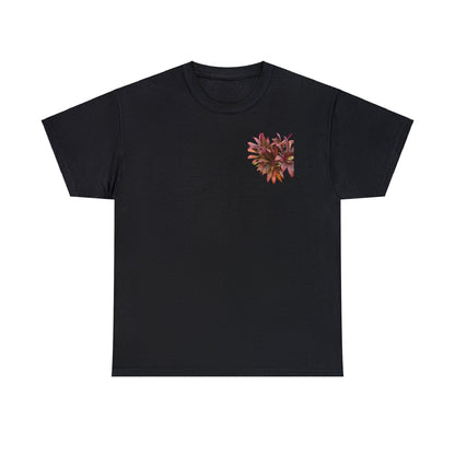 Matiby Floral Unisex Heavy Cotton Tee