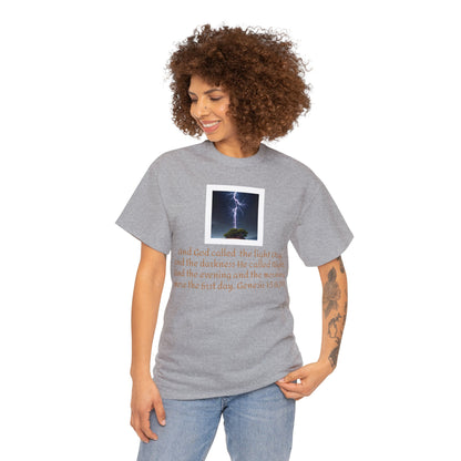 Bible Speaks Unisex Heavy Cotton Tee