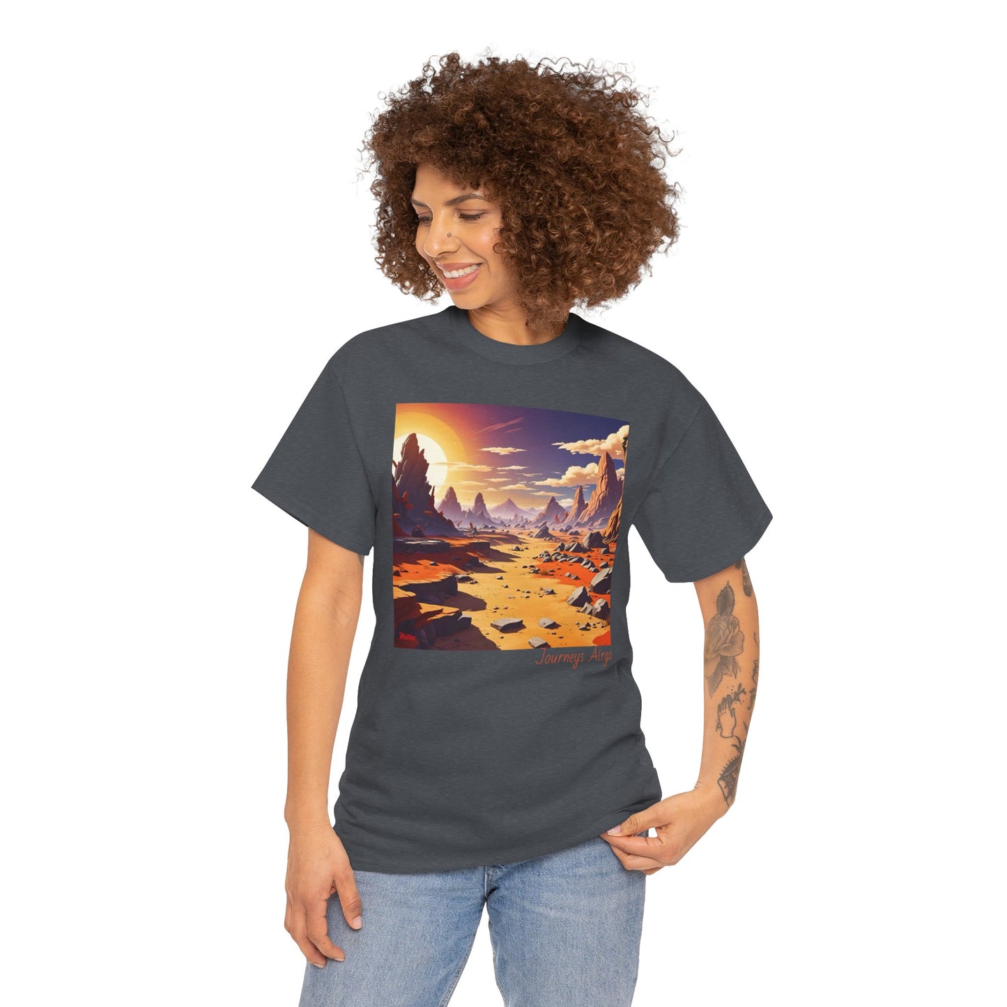 Journeys Airgo Unisex Heavy Cotton Tee