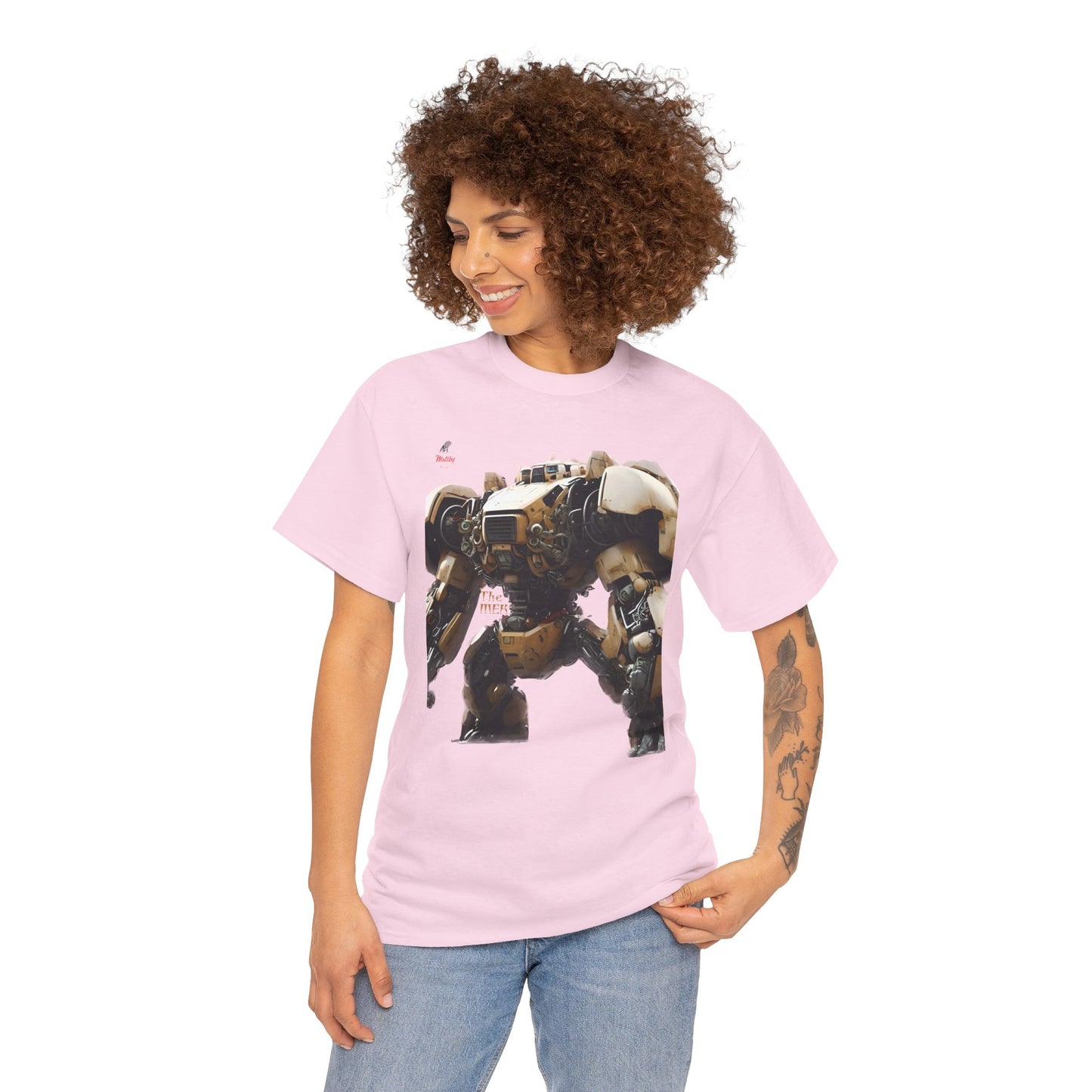 The MEK Unisex Heavy Cotton Tee