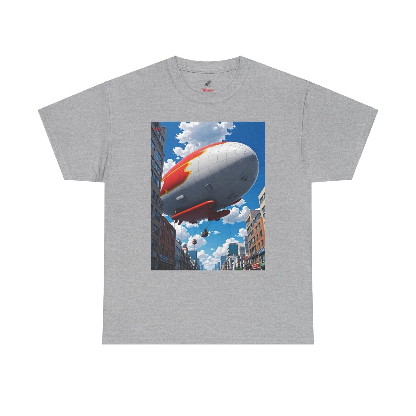 Airbo 5 Heavy Cotton Tee