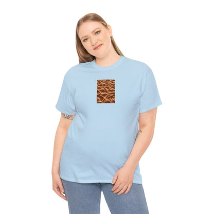 Sand Unisex Heavy Cotton Tee