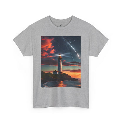 Lighthouse Unisex Heavy Cotton Tee