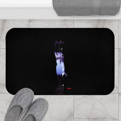 Vol-Subs Black Bath Mat