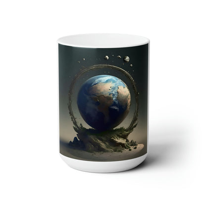 Matiby Worlds Ceramic Mug 15oz