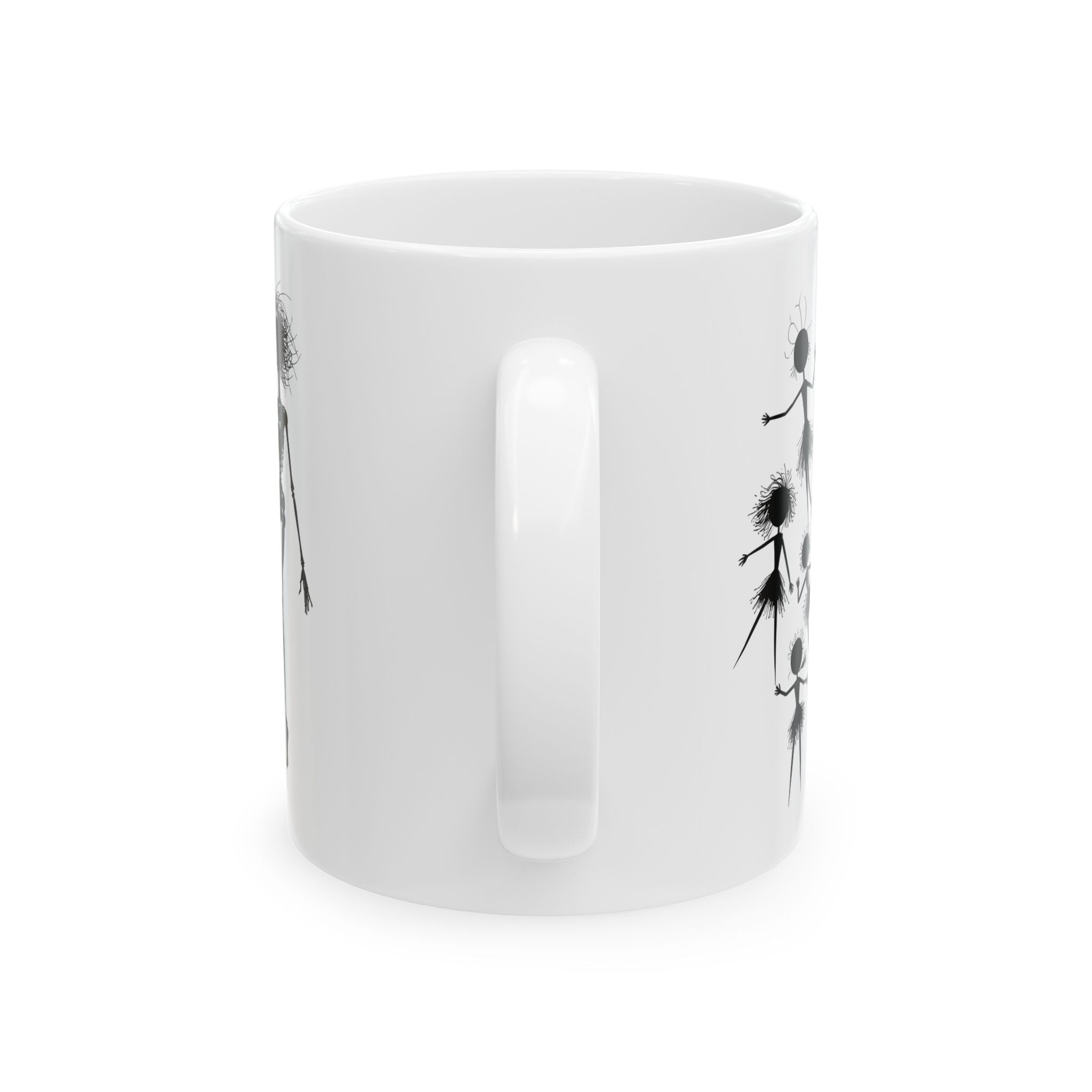 The Stick-To-It Species #15 White Ceramic Mug – Anatomy of Optimism Cup 11oz/15oz