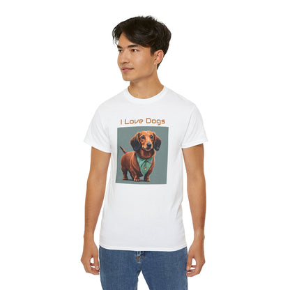 Matiby "Dogs" Unisex Ultra Cotton Tee