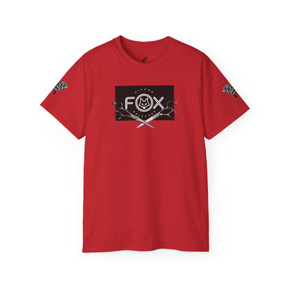 Matiby & Silver Fox Scissors Unisex Ultra Cotton Tee