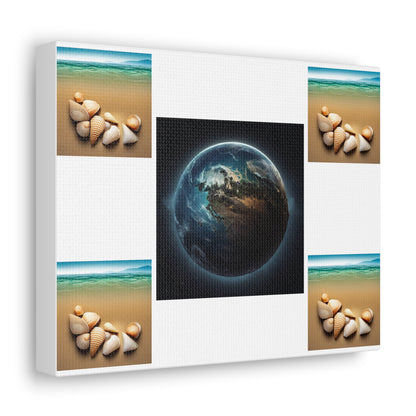 Matiby Worlds White Canvas Gallery Wraps