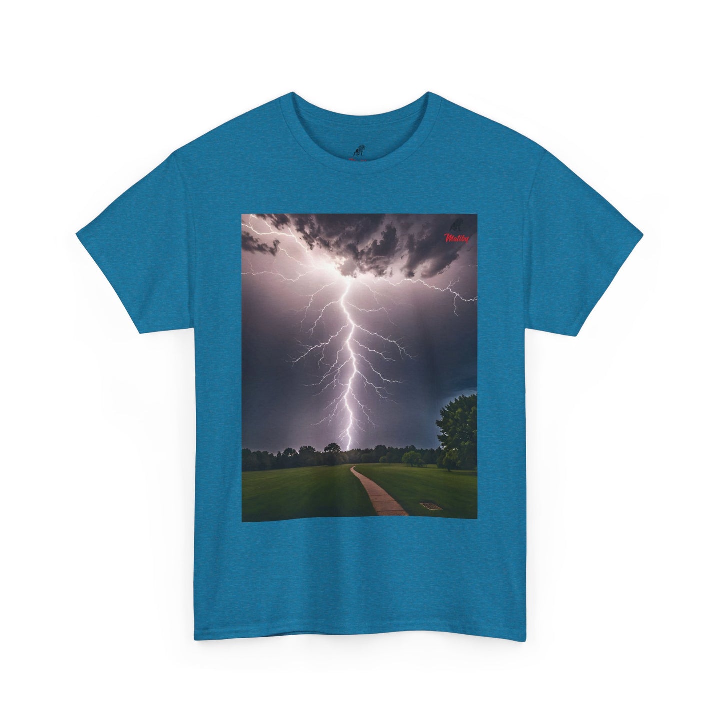 Lightning Style Unisex Heavy Cotton Tee